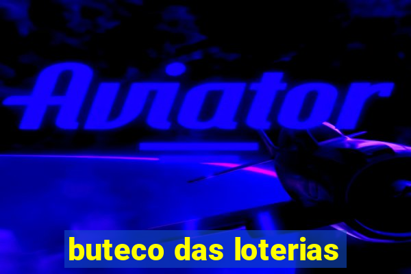 buteco das loterias